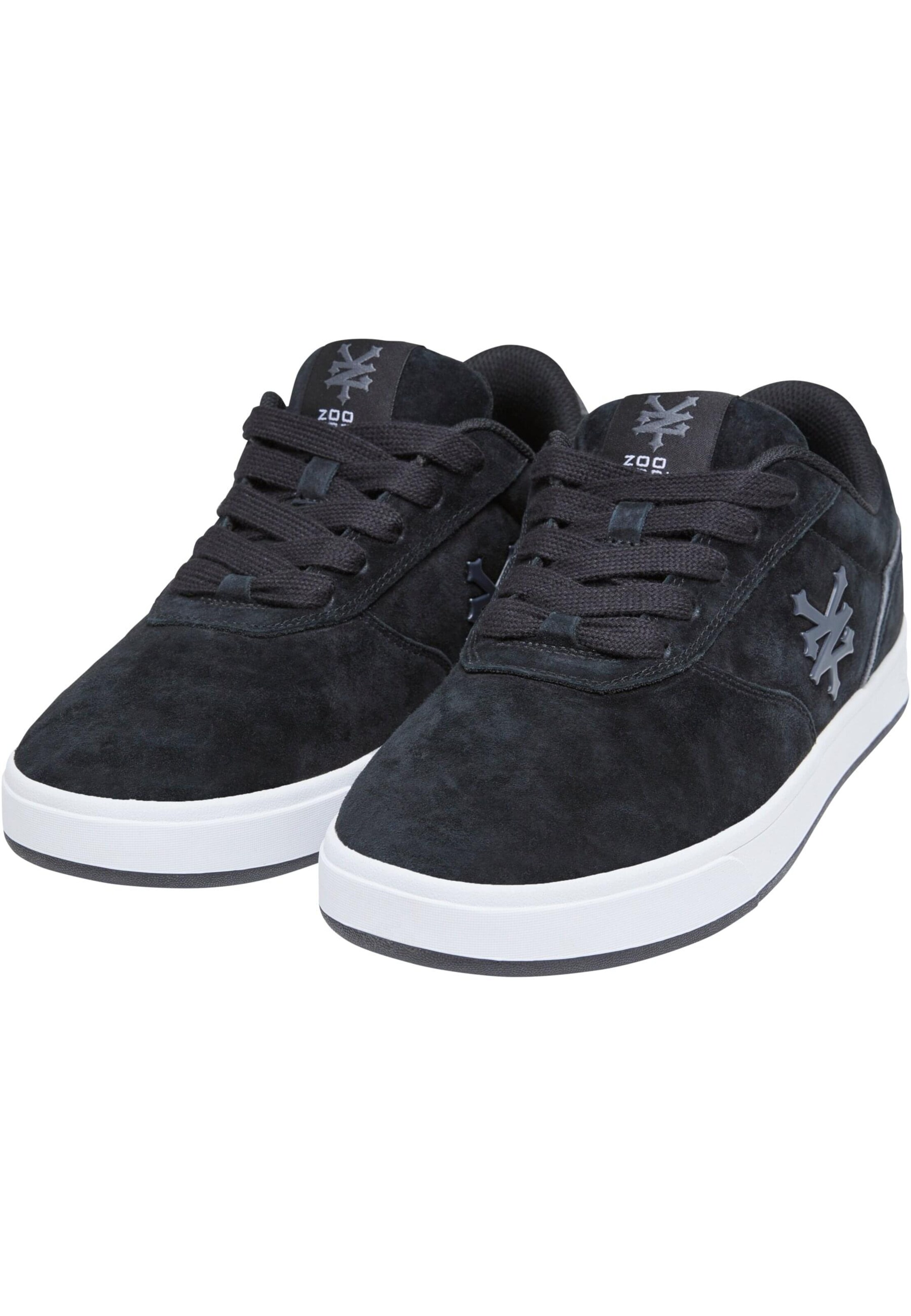 ZOO YORK Nizke superge 'Courthouse' | črna barva