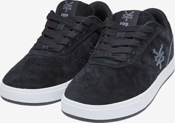 ZOO YORK Sneakers laag 'Courthouse' in Zwart