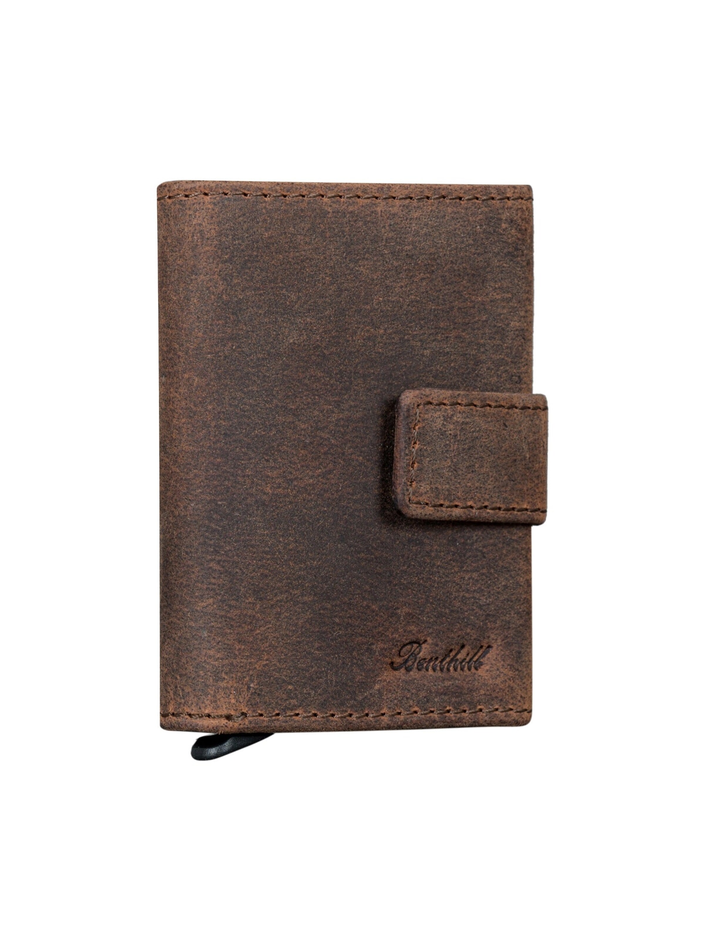 Benthill Wallet 'Etui' in Brown