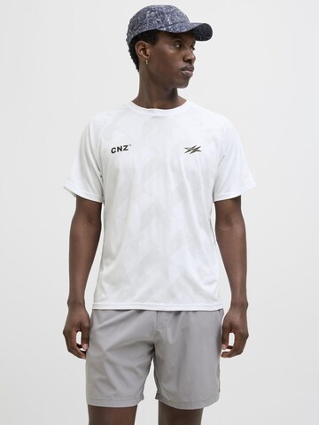 JACK & JONES Bluser & t-shirts i hvid: forside