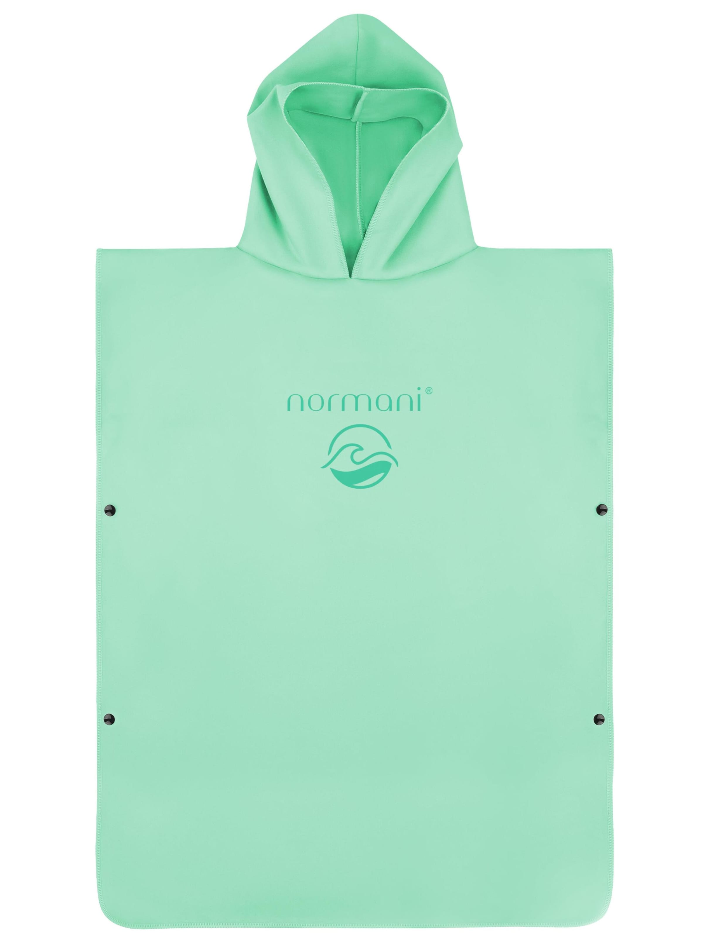 Peignoir 'Camuy' normani en vert : devant