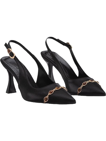 Limoya Slingpumps 'Raina'‌ in Schwarz
