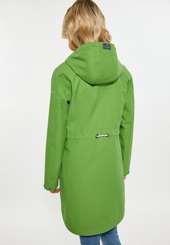 Cappotto funzionale di Schmuddelwedda in verde