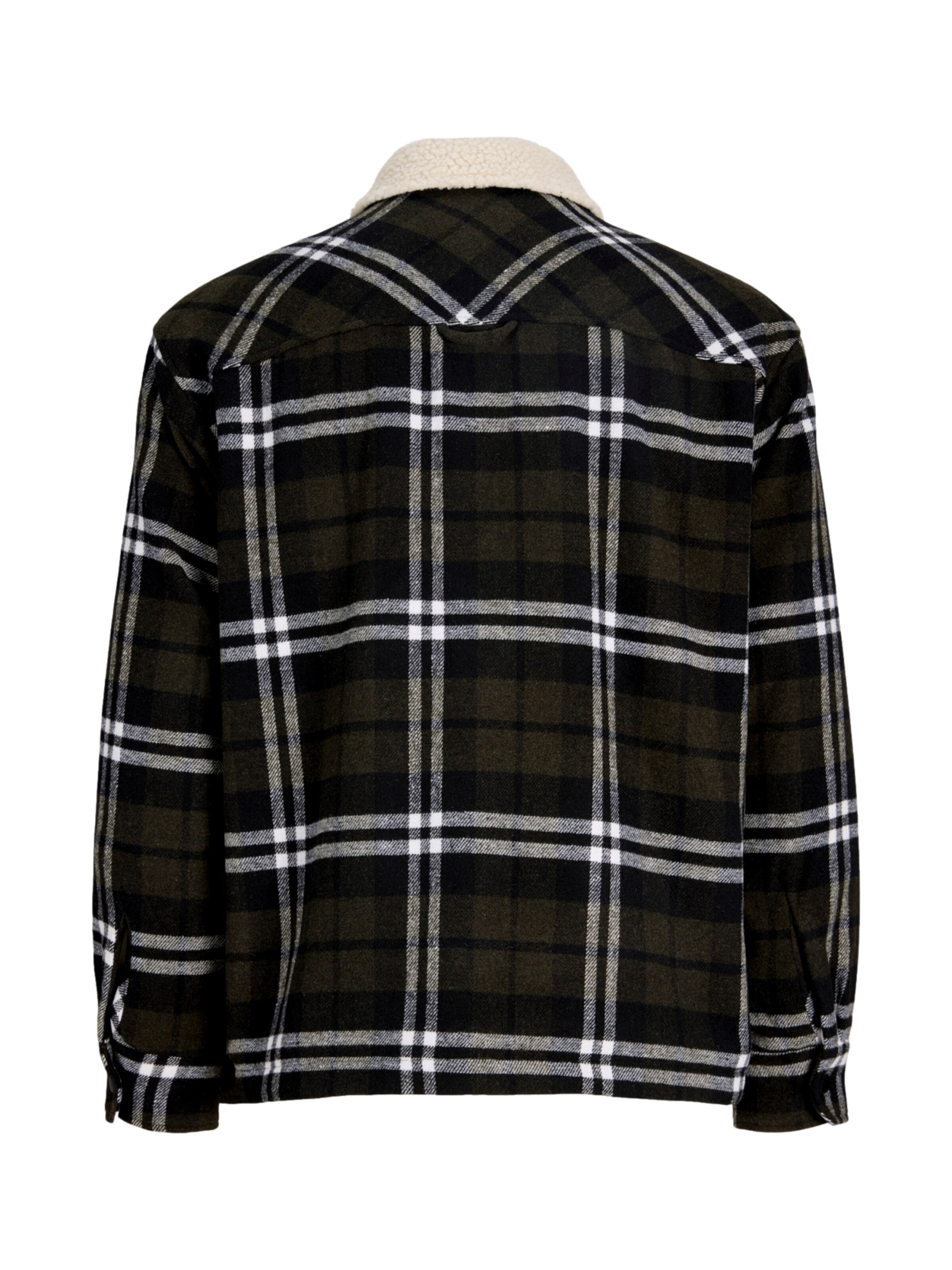 Jack & Jones Junior Ζακέτα φλις 'JJZac' σε πράσινο