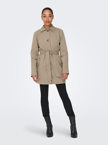 Jaqueline de Yong Between-seasons coat 'isadora' in Grey