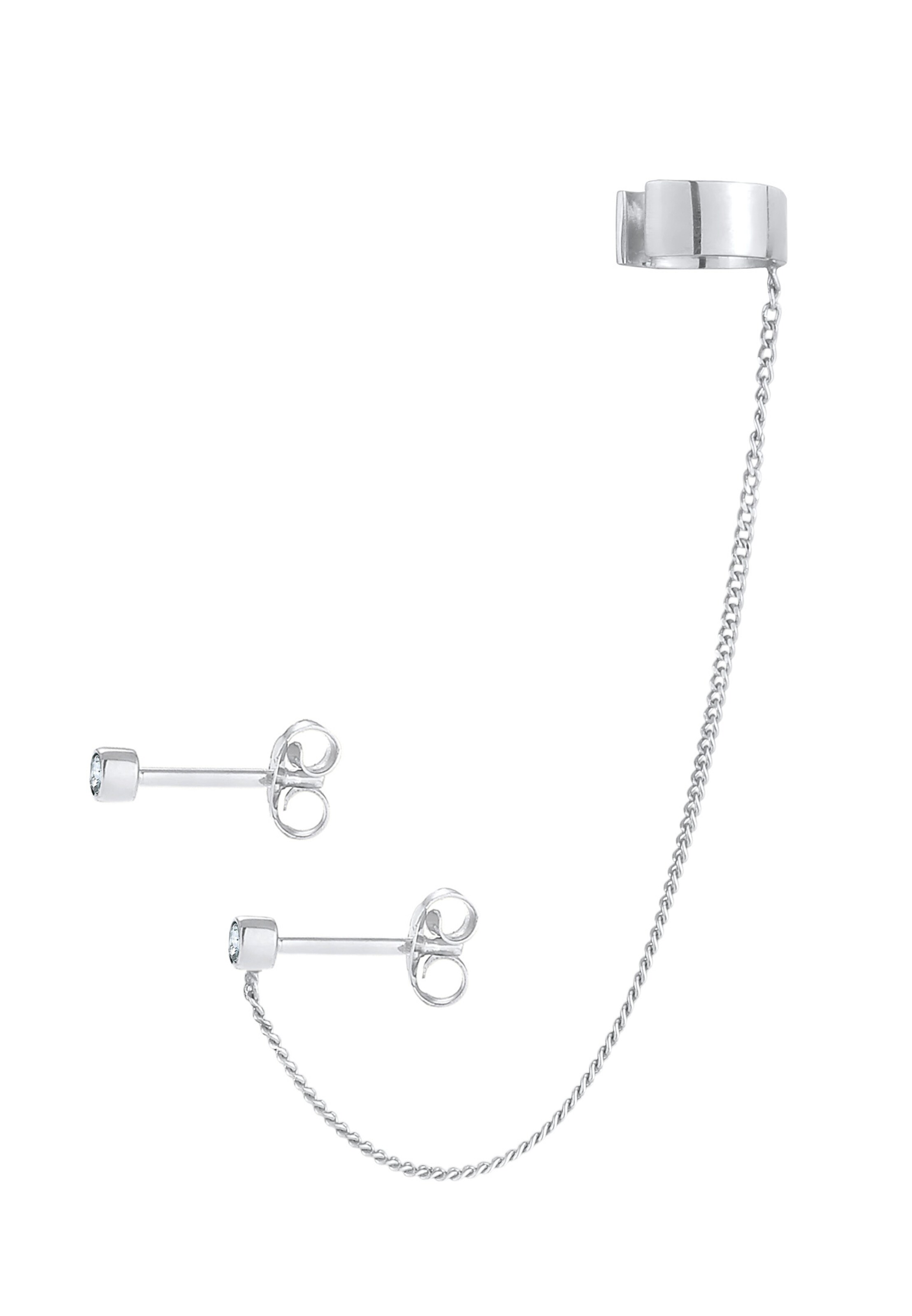 Boucles d'oreilles ELLI en argent