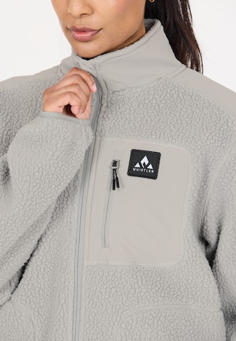 Whistler Fleecejacke 'Felis' in Grau