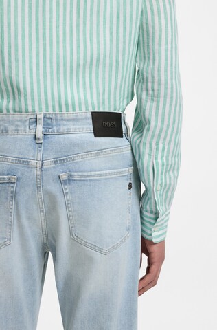 BOSS Regular Jeans 'Ogden' in Blue