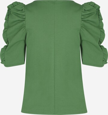 OBJECT Petite Shirt 'SIENA' in Groen