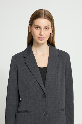 ICHI - Blazer 'IHKATE' em cinzento