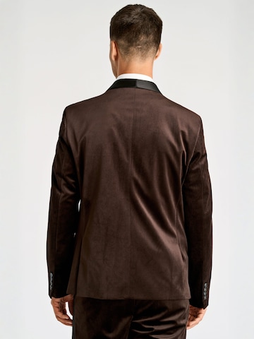 Junk de Luxe - Slimfit Traje en marrón