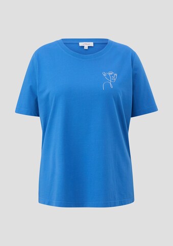 T-shirt s.Oliver Red Label Big & Tall en bleu