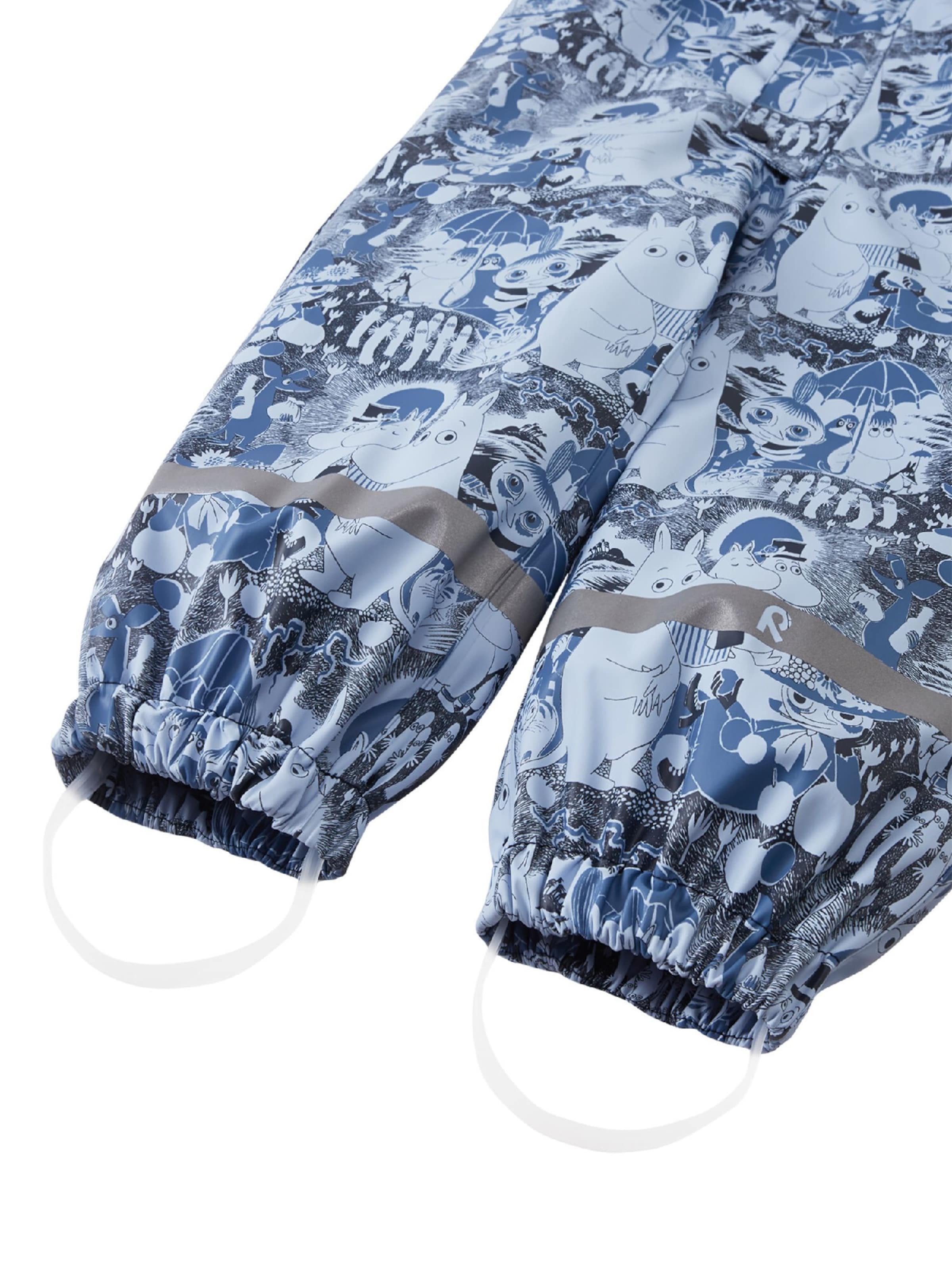 Reima Regenoverall ' Moomin Rapakko ' in Blau