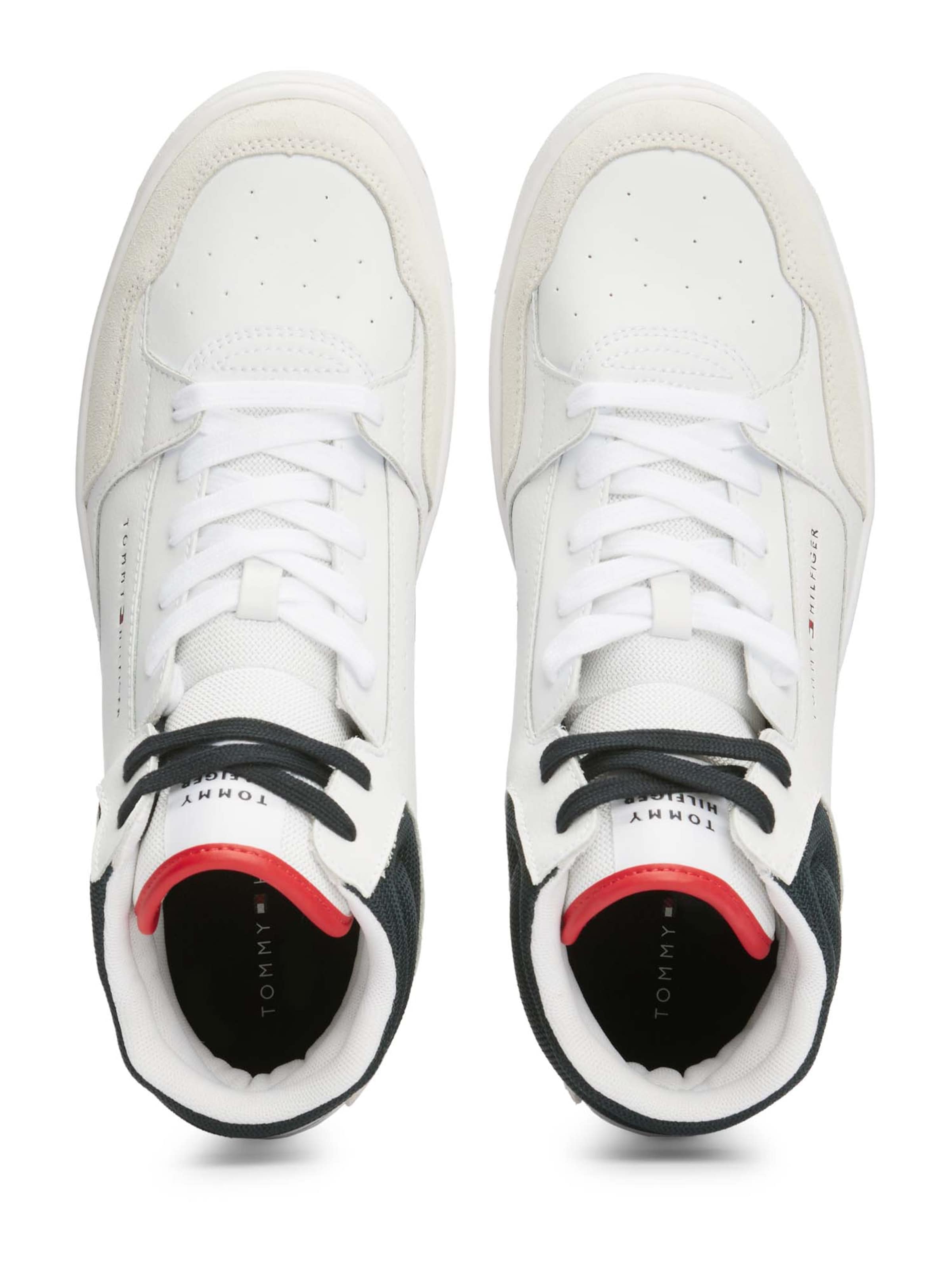 TOMMY HILFIGER Sneaker in Weiß