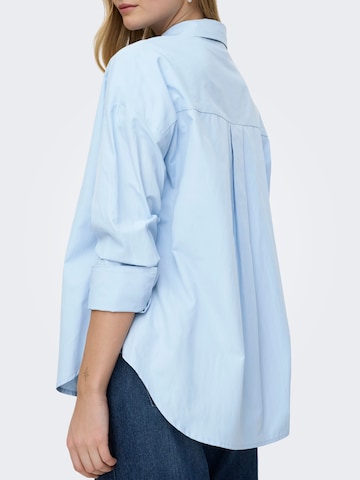 Camicia da donna 'ONLOregon Alva' di ONLY in blu