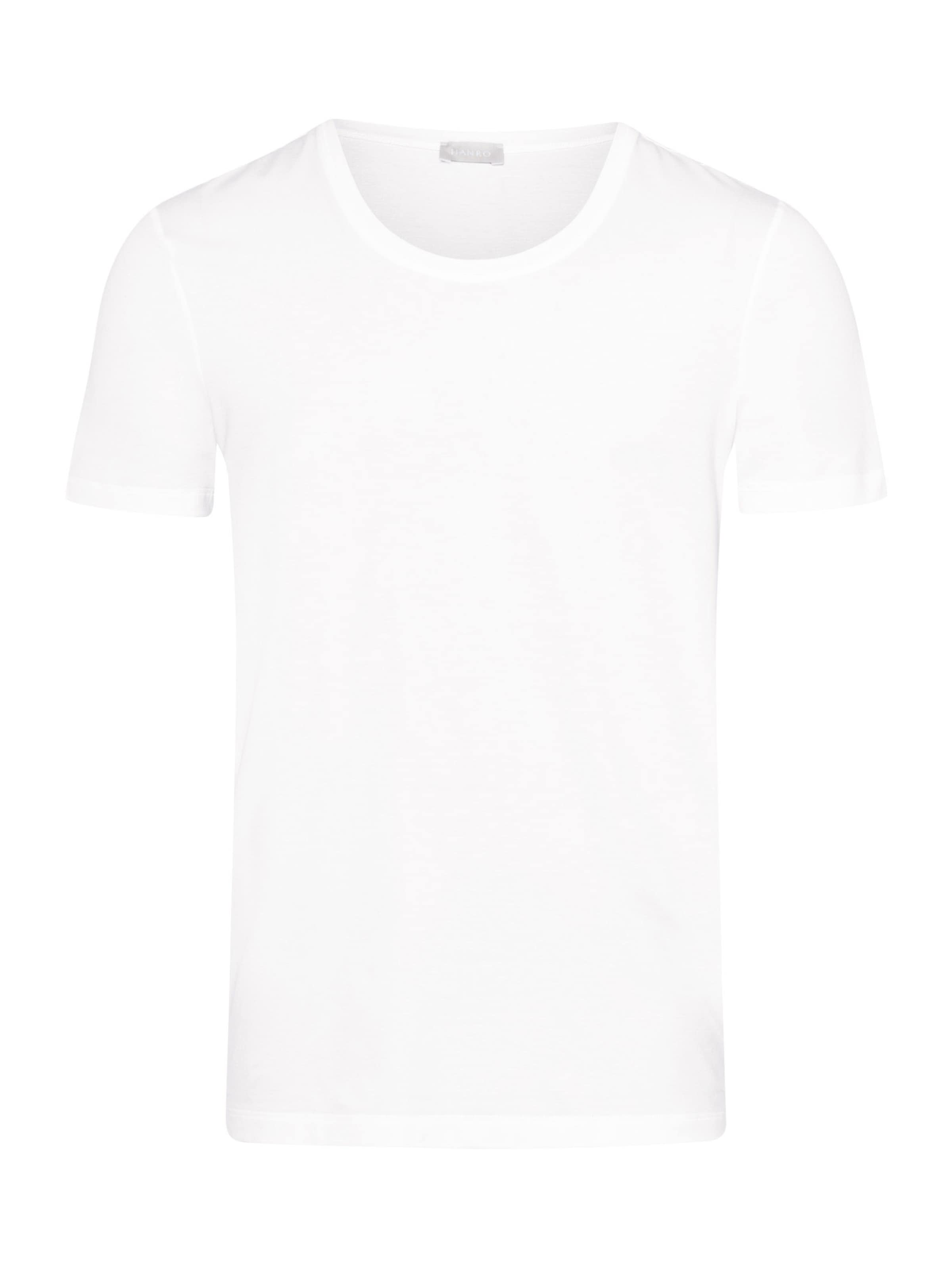 Hanro Undershirt in White: front