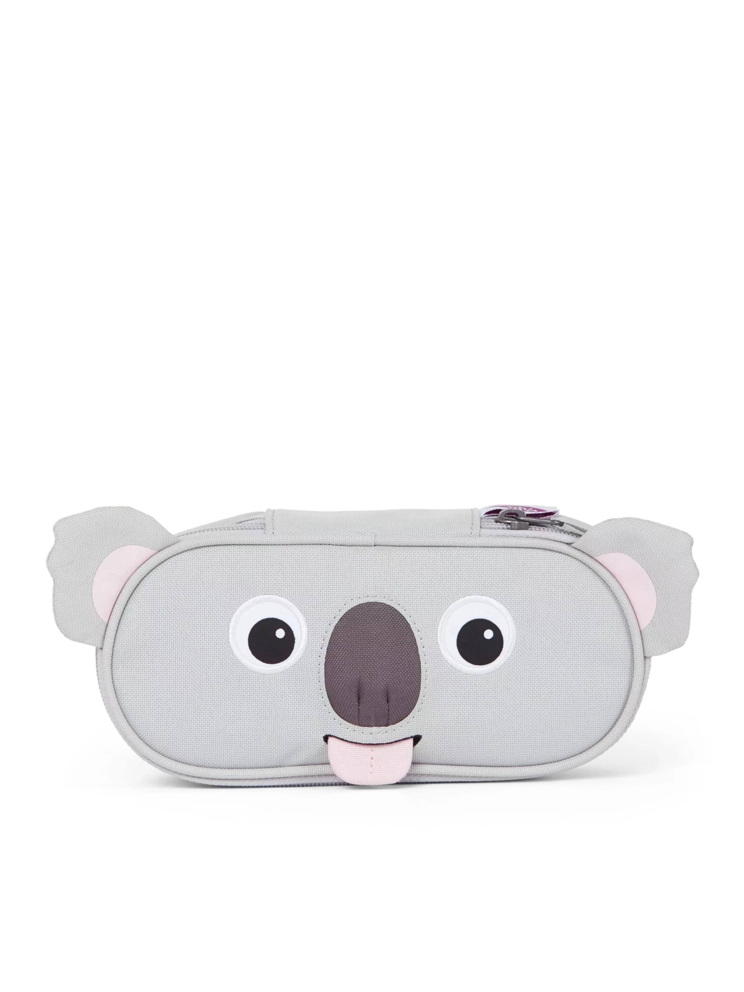 Affenzahn Bag 'Stiftemäppchen Stiftemäppchen' in Grey: front