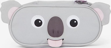 Affenzahn Bag 'Stiftemäppchen Stiftemäppchen' in Grey: front