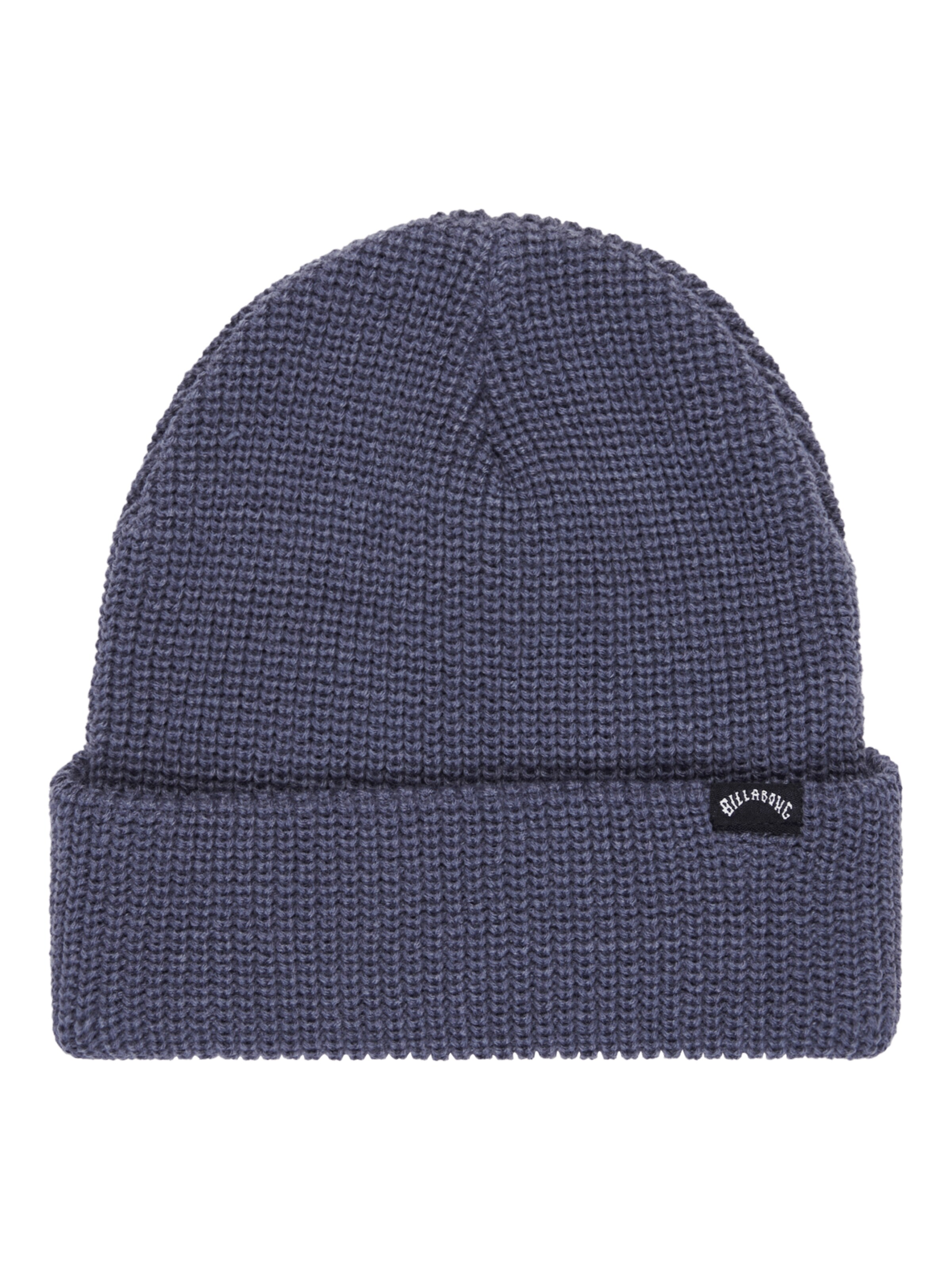 BILLABONG Beanie in Blue: front