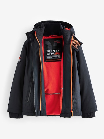 Veste mi-saison Superdry en noir