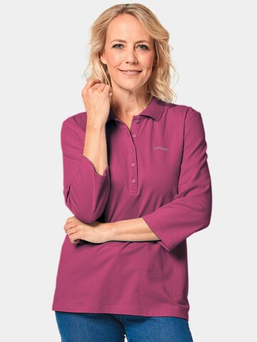 Goldner Shirt in Roze: voorkant