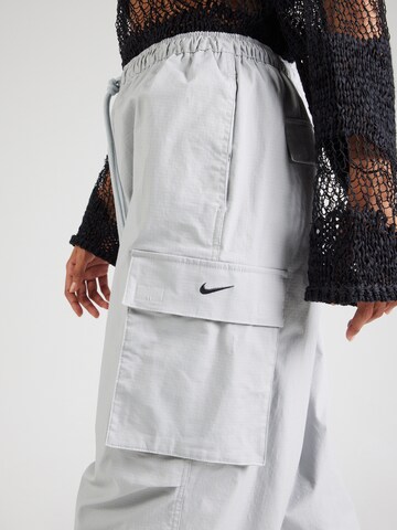 Nike Sportswear Свободный крой Брюки-карго в Серый