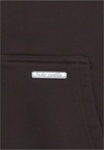 Dropsize Sweat jacket 'Bazix Republiq' in Black