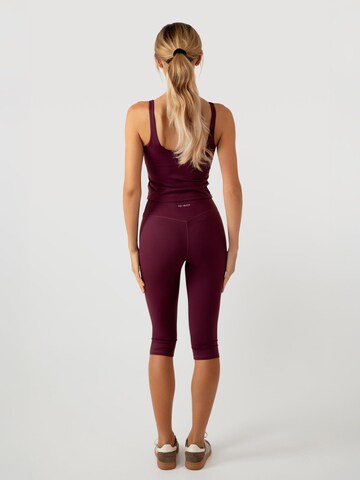YO-GAYA Skinny Leggings in Rood