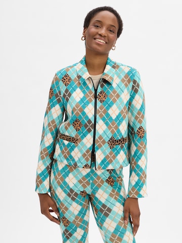 Marc Cain Blazers in Blauw: voorkant