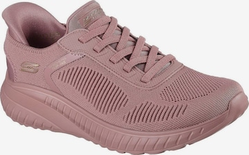 SKECHERS Slip-on in Pink: front