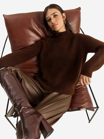 Pull-over 'Pullover' Bianco Lucci en marron