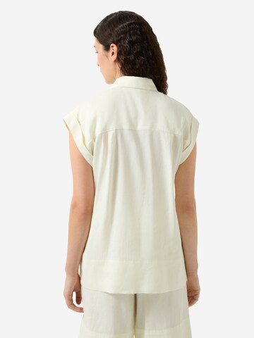 BOGNER Bluse 'Rosalie' in Gelb