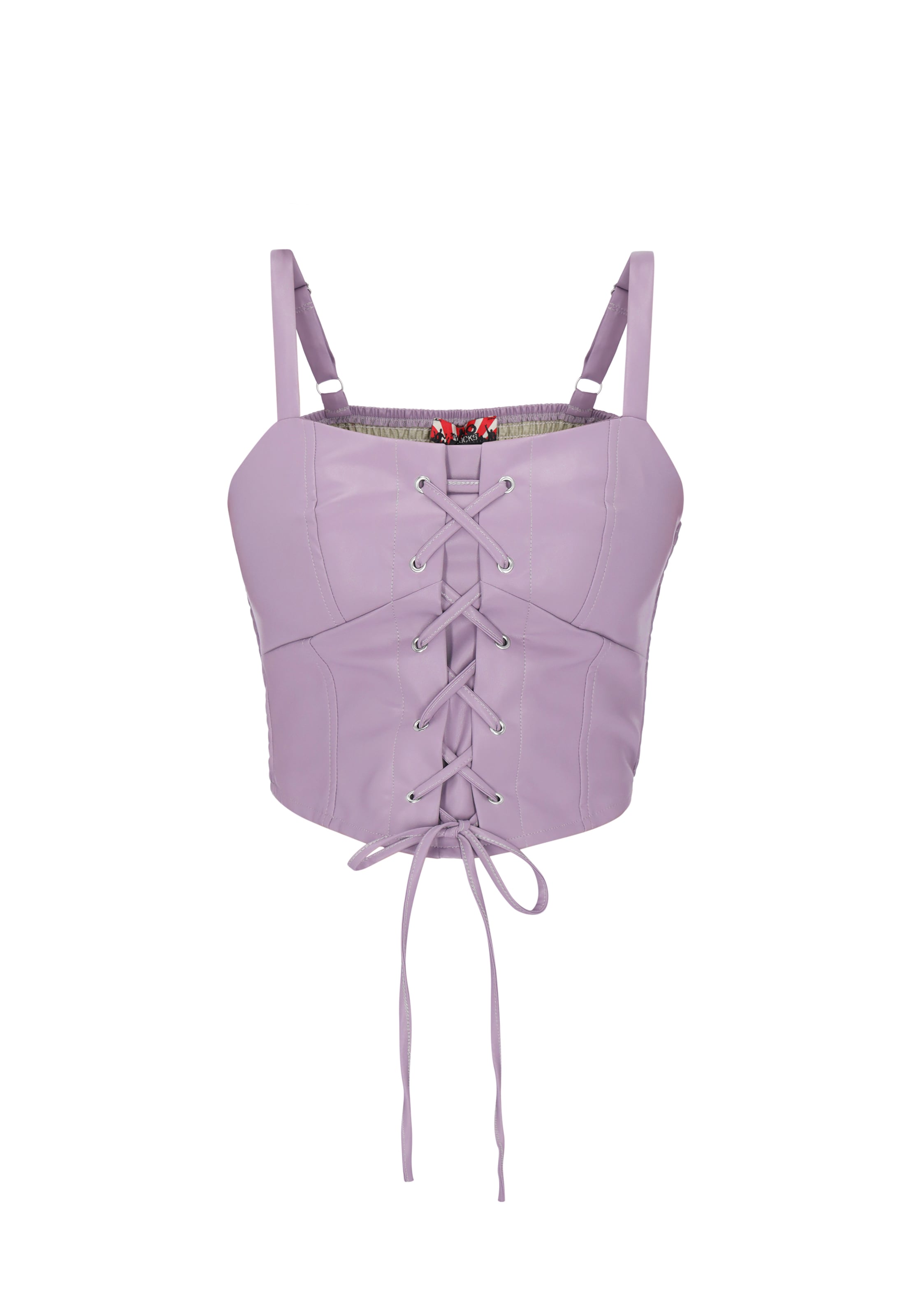 myMo ROCKS - Top em roxo: frente
