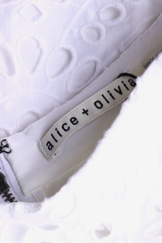 Alice + Olivia Midirock M in Weiß