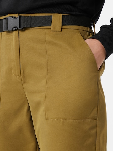 VERO MODA Regular Cargohose in Grün