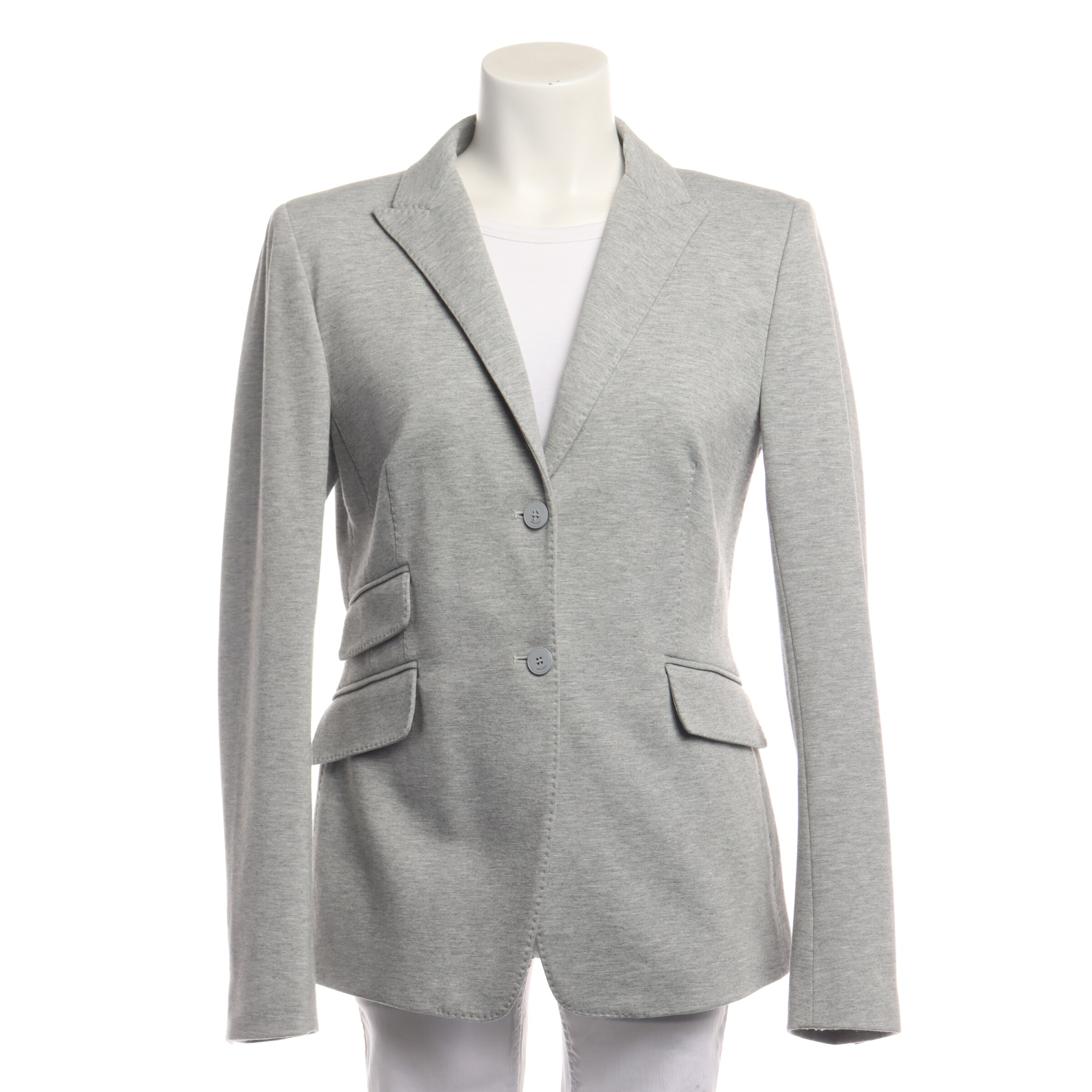 Dondup Blazer XS in Grau: Vorderseite