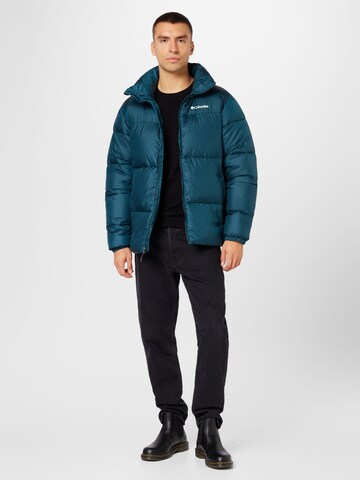 COLUMBIA Outdoor jacket 'M Puffect™ II' in Blue