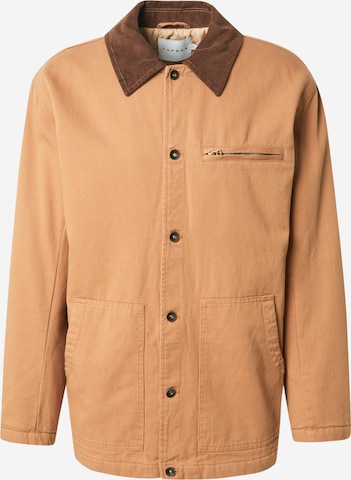 TOPMANPrijelazna jakna - bež boja: prednji dio
