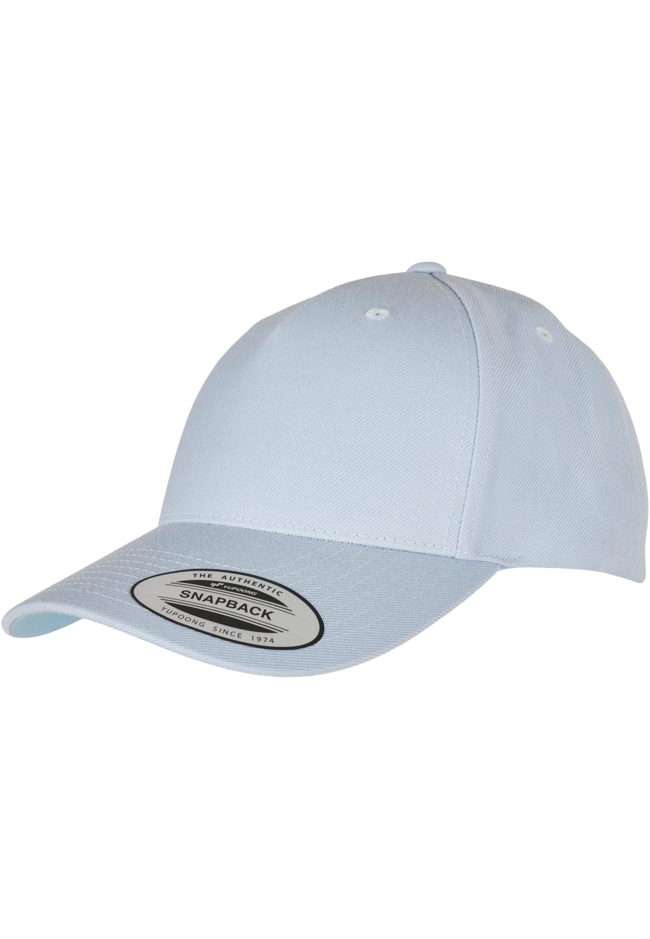 Casquette Flexfit en bleu : devant