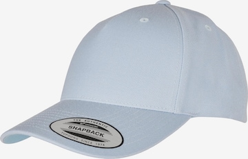 Casquette Flexfit en bleu : devant