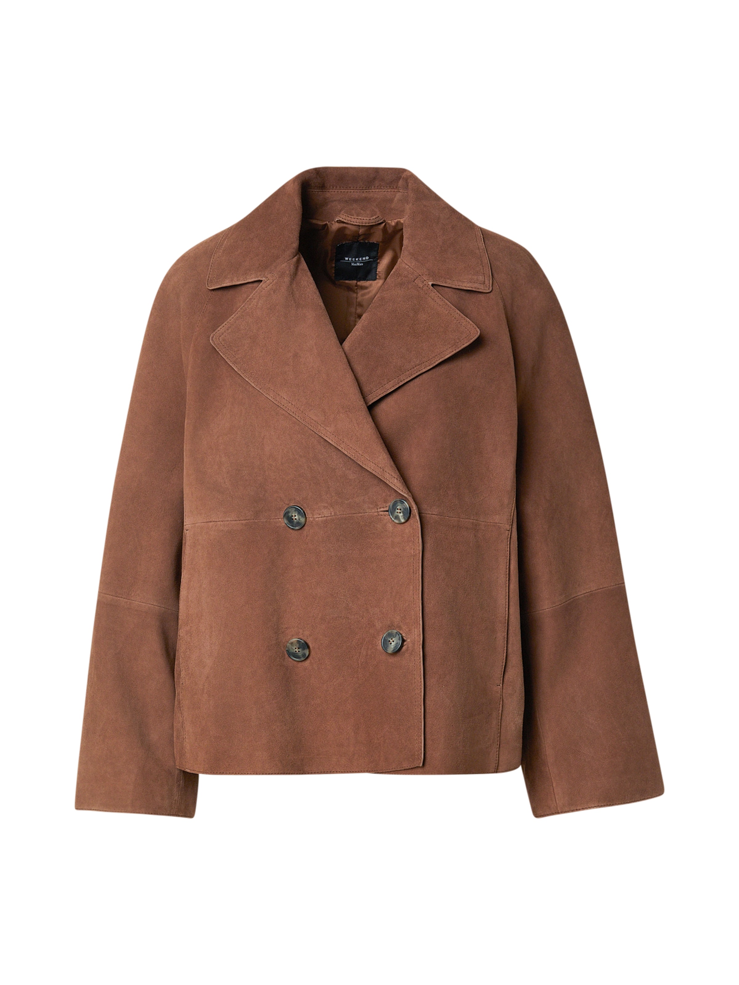 Weekend Max Mara Jacke 'SOSPIRO' in cognac, Produktansicht
