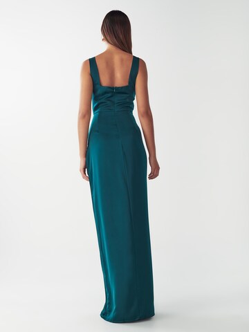 Robe de soirée 'Detroit' Willa en vert : derrière