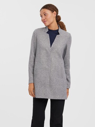 VERO MODA Between-seasons coat 'Katrine' in Grey: front