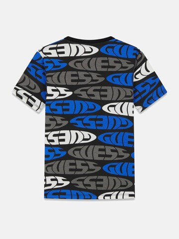 GUESS T-Shirt in Blau