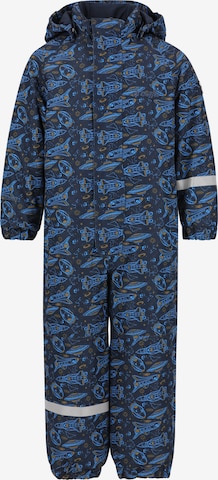 ZigZag Regular Funktionsanzug in Blau: Vorderseite