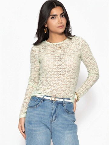 SASSYCLASSY Shirt‌‌ in Grün: Vorderseite
