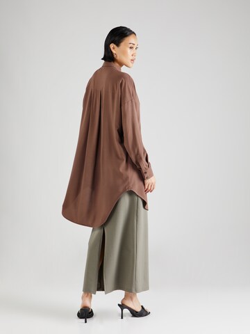 Soft Rebels Blouse 'FREEDOM' in Brown