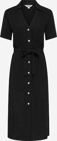 ONLY Sukienka koszulowa 'ONLSIESTA' w kolorze czarny: przód