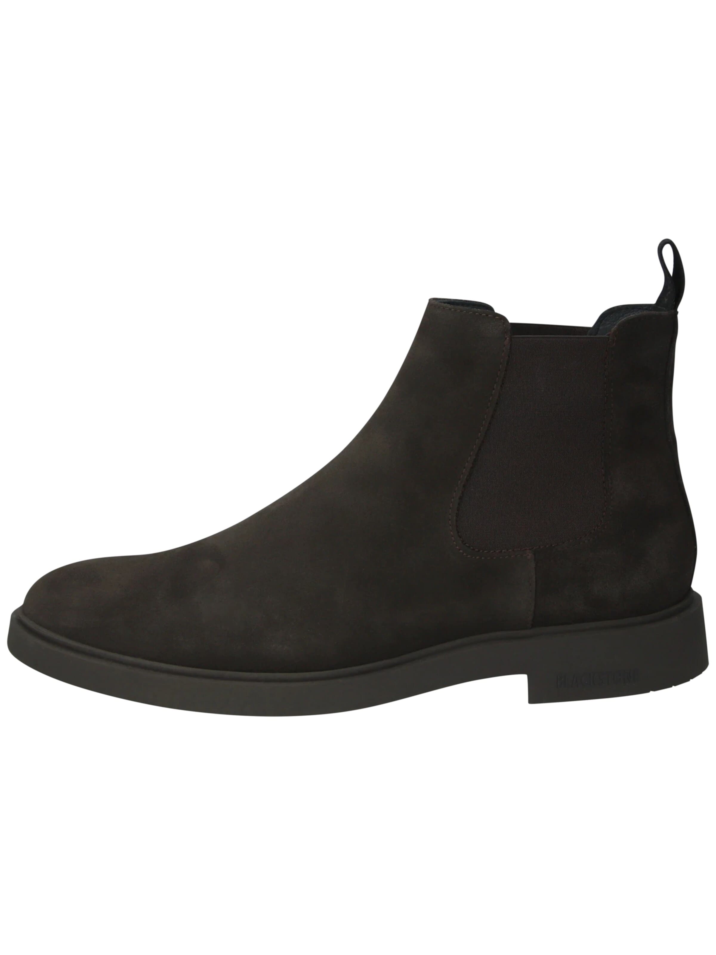 BLACKSTONE Chelsea boots 'Owen WG81' in Bruin