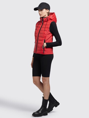 Gilet 'Fabia' khujo en rouge